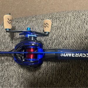 Bait caster 6t great condition only used once or twice